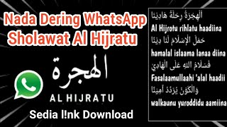 Download lagu Nada Dering Sholawat Al Hijrotu mp3