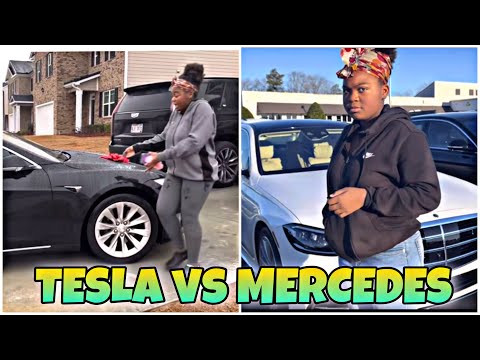 Mom BUY 16year old Tesla car for her birthday & this is what she did! So ungrateful 😩😂 part2inbio