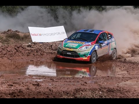 2015 Bosphorus Rally / Ümit Can Özdemir - Afşin Baydar / Ford Fiesta R2