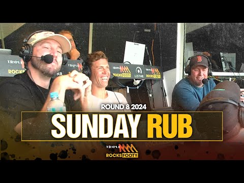 Sunday Rub | Special Guest Jake Melksham & Stevie J Talks Tomahawk's Form | Triple M Footy