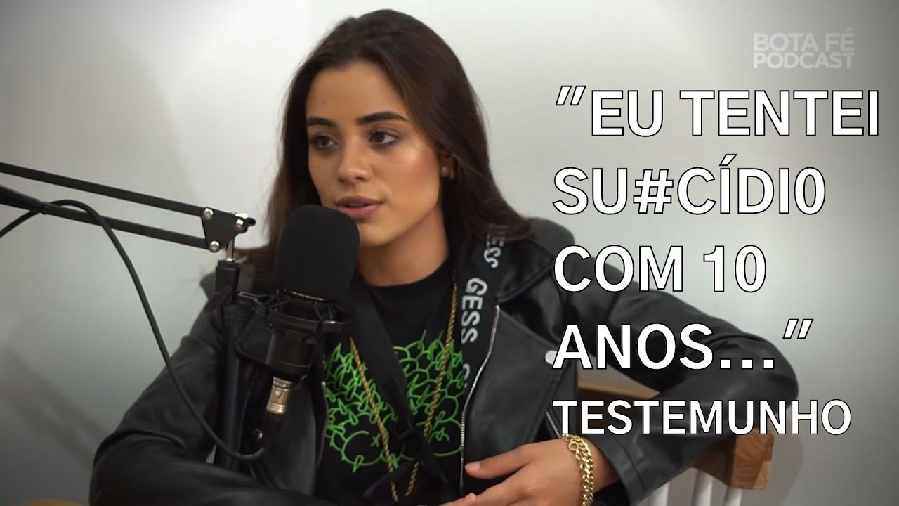 ISADORA POMPEO SOBRE TESTEMUNHO, INFÂNCIA, CONVERSÃO E INICIO DA CARREIRA - BotaFé Podcast - CORTE