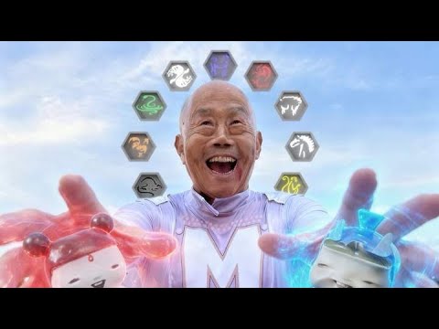 《超燃熱血老年廣場大戰》 屬於大爺大媽的老年熱血番！ #境界刀鳴公測上線 #境界刀鳴 #攤牌了我也是死神 #jojo #二次元
