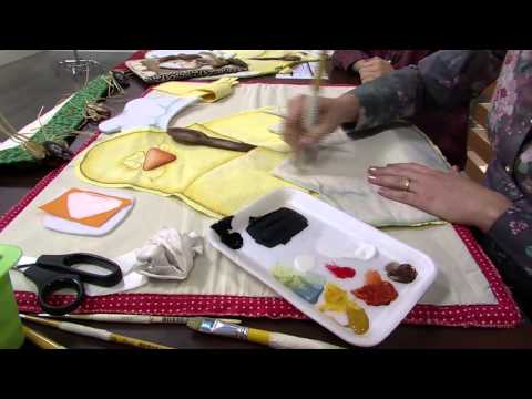 Mulher.com 04/09/2013 Priscila Muller - Avental para criança Parte 2/2