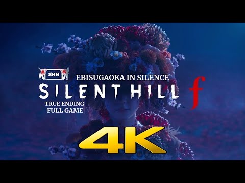 SILENT HILL F | Full Game True Ending  |  4K/60fps PC | Longplay Walkthrough Gameplay No Commentary 