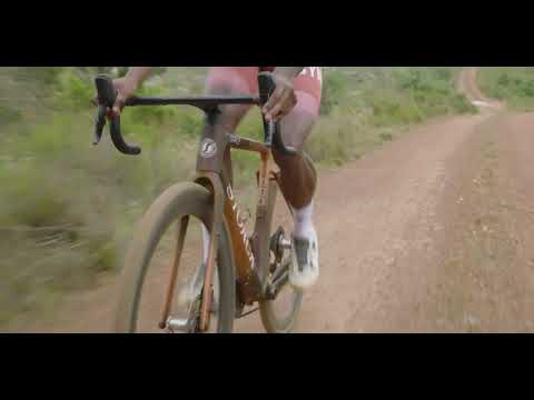 The Storck Grix.2 Pro ridden in the stunning landscape of South Africa