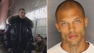 'Hot Felon' Jeremy Meeks Makes His Runway Debut At Fashion Week