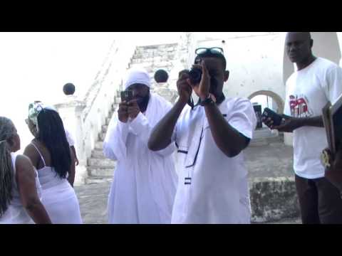 Condemned Cell at Cape Coast Holocaust Dungeons - Ghana Tour Oct 2016