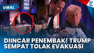 Trump Sempat Tolak Evakuasi saat Terjadi Penembakan di Hotel, Buat Petugas Kewalahan