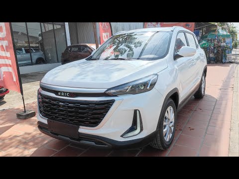 2023 BAIC X3 White Color  - First Look | Exterior and Interior Walkaround