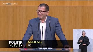 Reinhold Maier - EU-Informationssysteme-Anpassungsgesetz - 20.11.2025