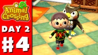 Animal Crossing: New Leaf - Part 4 - Museum Donation (Nintendo 3DS Gameplay Walkthrough Day 2)