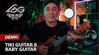 Lâg Tiki Baby Guitar - Video