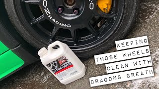 How to use the ValetPro Dragons Breath Alloy Wheel Cleaner Detailing 101 idiot proof