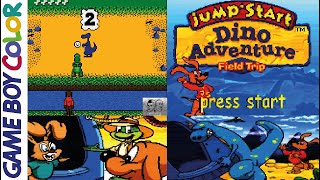 JumpStart: Dino Adventure Field Trip Game Boy Color - C&M Playthrough