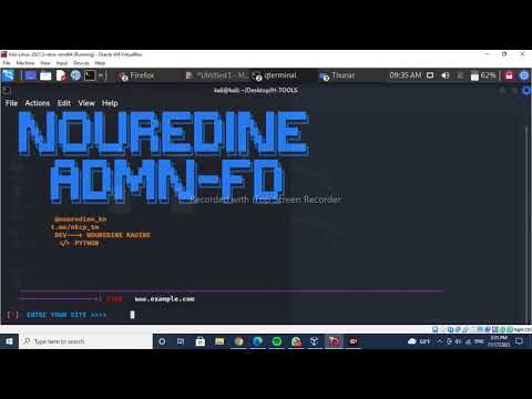 Admin Finder H Tools Python Get Site Panel Python
