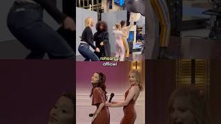 Ariana Grande rehearsal for Domingo skit on SNL