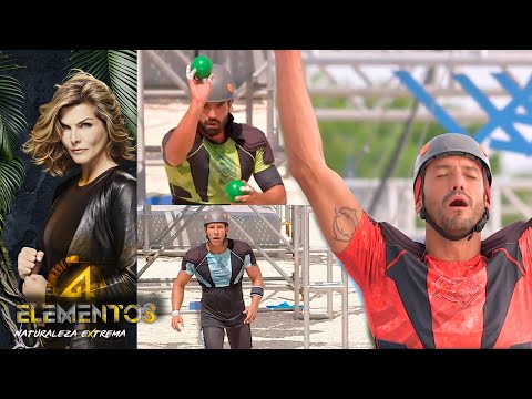 Los hombres luchan por un lugar en la final | Episodio 36 | Reto 4 Elementos