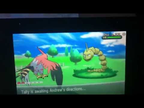 Shiny Onix in Pokemon X !!!!!