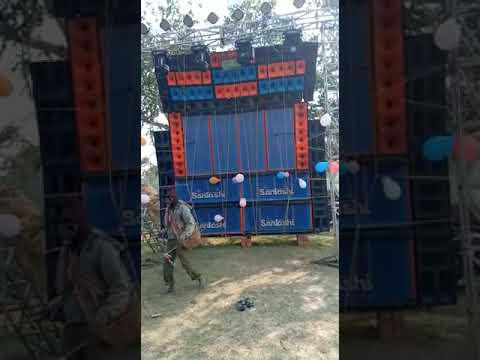 Sweton Speaker demo in W.B. Model 15 PT 1200 MB & 18 PT 1800 SUB