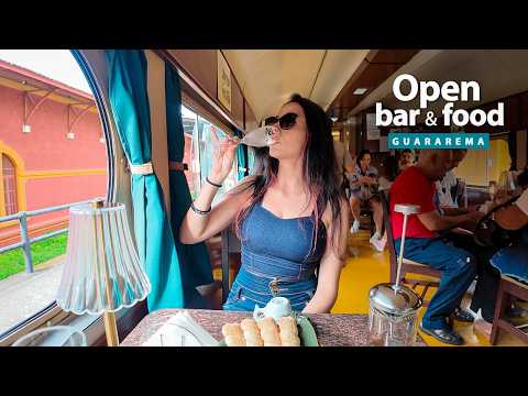 TREM DE GUARAREMA: Open Bar, Fartura e Perrengue