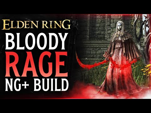 Elden Ring FAST KILLING Bleed Build! S Tier NG+ Build Guide!