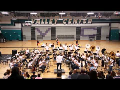 Uptown Funk Band Camp Parent performance 2015