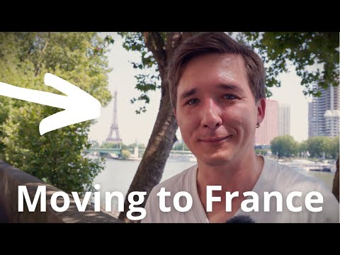 Big news: I'm in France!