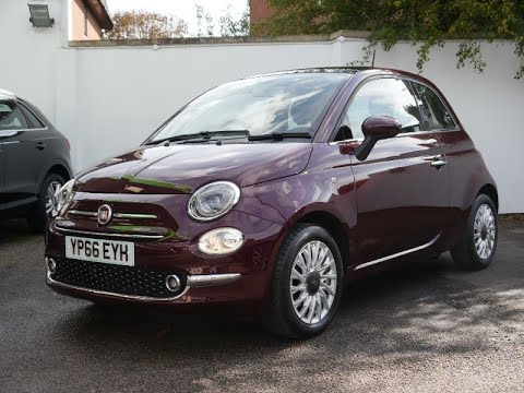 2016 Fiat 500 1.2 Lounge Virtual Tour / Walkaround / Review