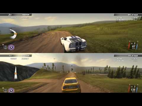 Crash Time 5 - Undercover Split Screen Gameplay PC