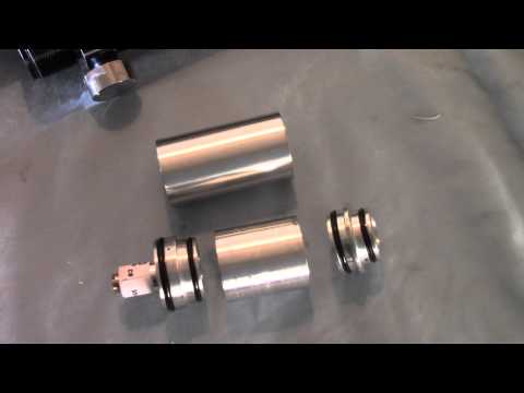 Huma-Air regulator on Evanix Rainstorm review