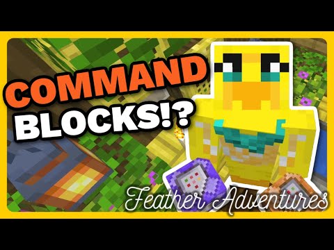 Feather Adventures : COMMAND BLOCKS *HELP*!! - {386}