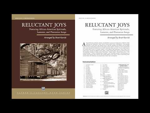 Reluctant Joys, arr. Brant Karrick – Score & Sound