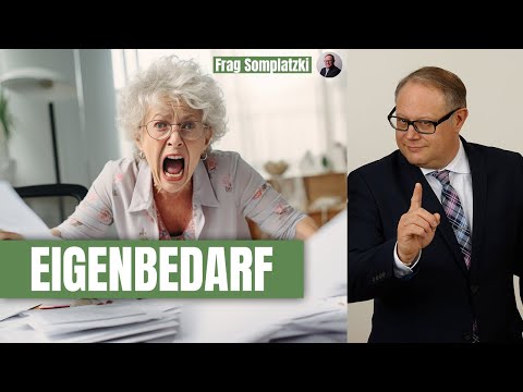 Eigenbedarf nur vorgetäuscht? Wann Mietern Schadensersatz zusteht! | Frag Somplatzki!