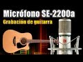 Probando el se2200a