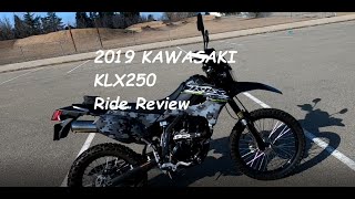 Download lagu RIDE REVIEW KAWASAKI KLX250 mp3