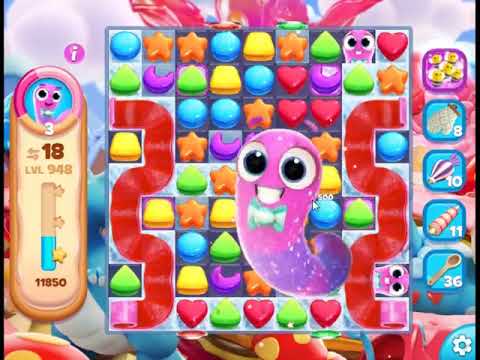 Cookie Jam Blast Level 948 - NO BOOSTERS 🍪 | SKILLGAMING ✔️