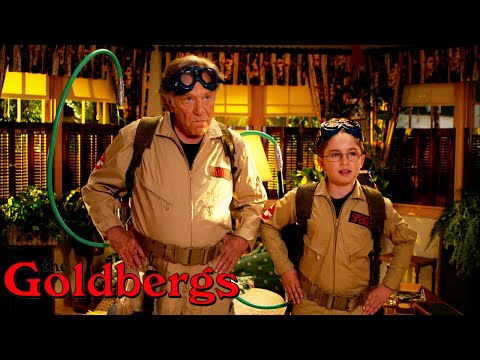 The Goldbergs | Pops And Adam Go Trick-Or-Treating