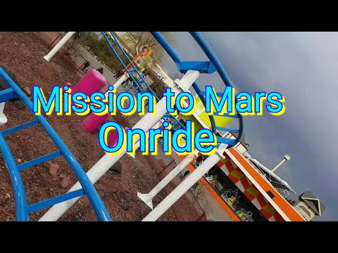 Mission to Mars Onride Movie Park Germany (Full HD)