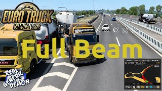 Euro Truck Simulator 2 - Full Beam