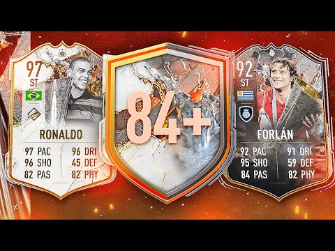 20x 84+x7 UPGRADE PACKS! #FIFA23 ULTIMATE TEAM