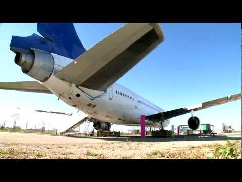 Aéroports de Lyon - Le TriStar : visite guidée / Tristar, a guided tour