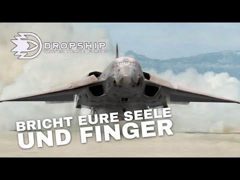 Dropship United Peace Force - Das PS2 AAA Spiel das keiner kennt