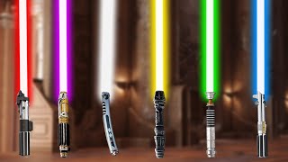 Welche Farbe hat dein Lichtschwert? (INTERAKTIVES VIDEO)