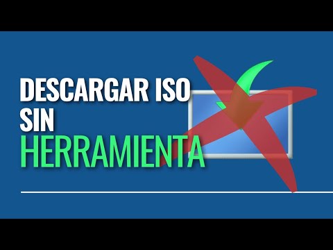 Descarga directa de la ISO (sin herramienta)