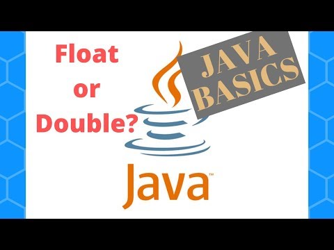 Java Basics Difference Between Float And Double Data Types With An Example