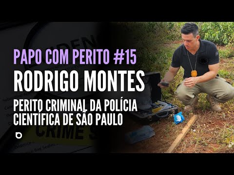 Rodrigo Montes conta como passou em 1º lugar no concurso da PC-SP | Papo com Perito
