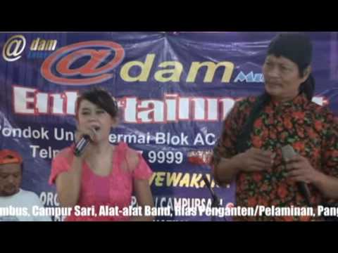 Dawai Asmara Vocal Indah Asmara & Subagio Ervin Adam Musik Entertainment PUP Bekasi