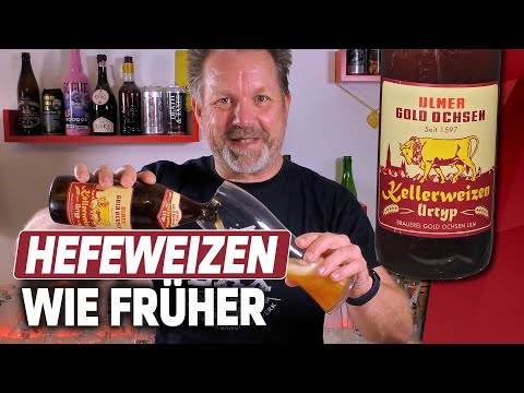 Hefeweizen wie früher! 🍺🔥 Gold Ochsen bringt den Urtyp zurück!