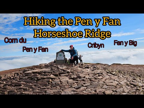 Hiking the Pen y Fan Horseshoe Ridge | Brecon Beacons National Park | Bannau Brycheiniog | Wales