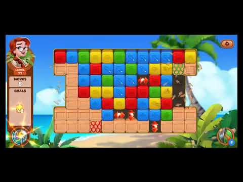 Lost Island Blast Adventure Level 77